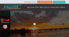 Desktop Screenshot of executivecooling.com